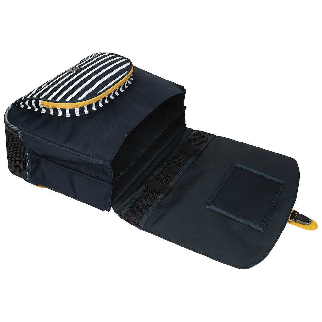 Café Joyeux - Cartable Tann's CAFE JOYEUX Joy 1 boucle - ouverture