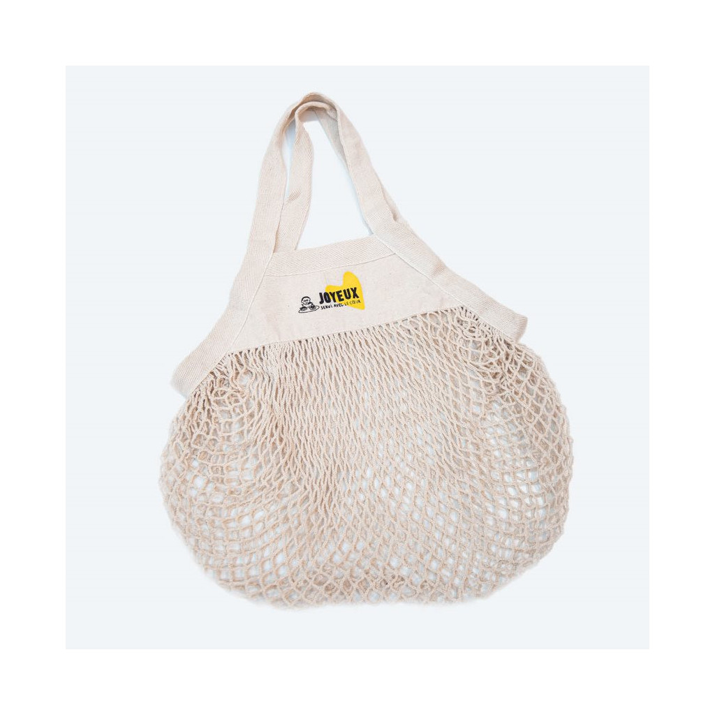 Café Joyeux - net bag Café Joyeux - back view