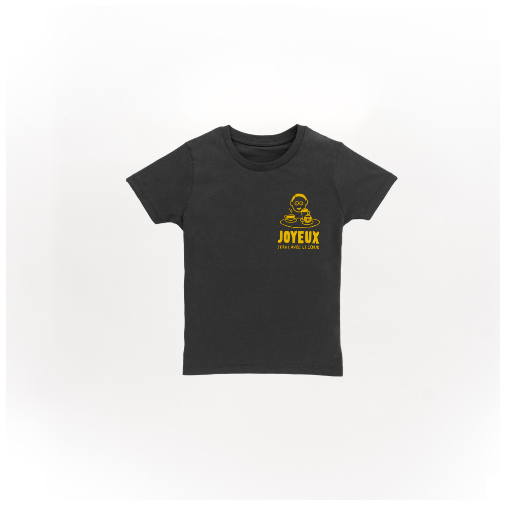 Grey Children's T-shirt - Front