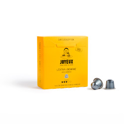 Coffee x50 aluminium capsules l'Extra-ordinaire