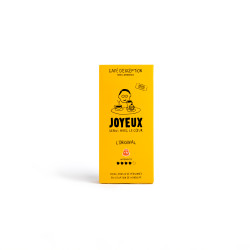Café en capsules x10 l'Original : packaging face - Café Joyeux
