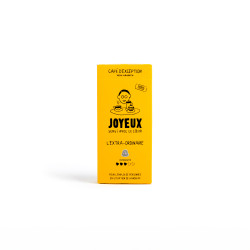 Coffee in capsules x10 l'Extra-ordinaire : packaging face - Café Joyeux