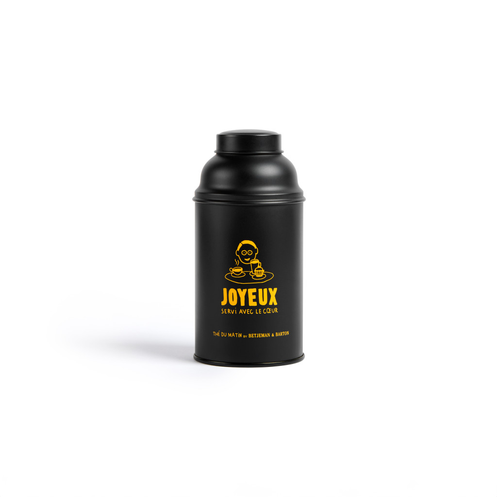 Café Joyeux - le pack thé du matin Joyeux by Betjeman & Barton
