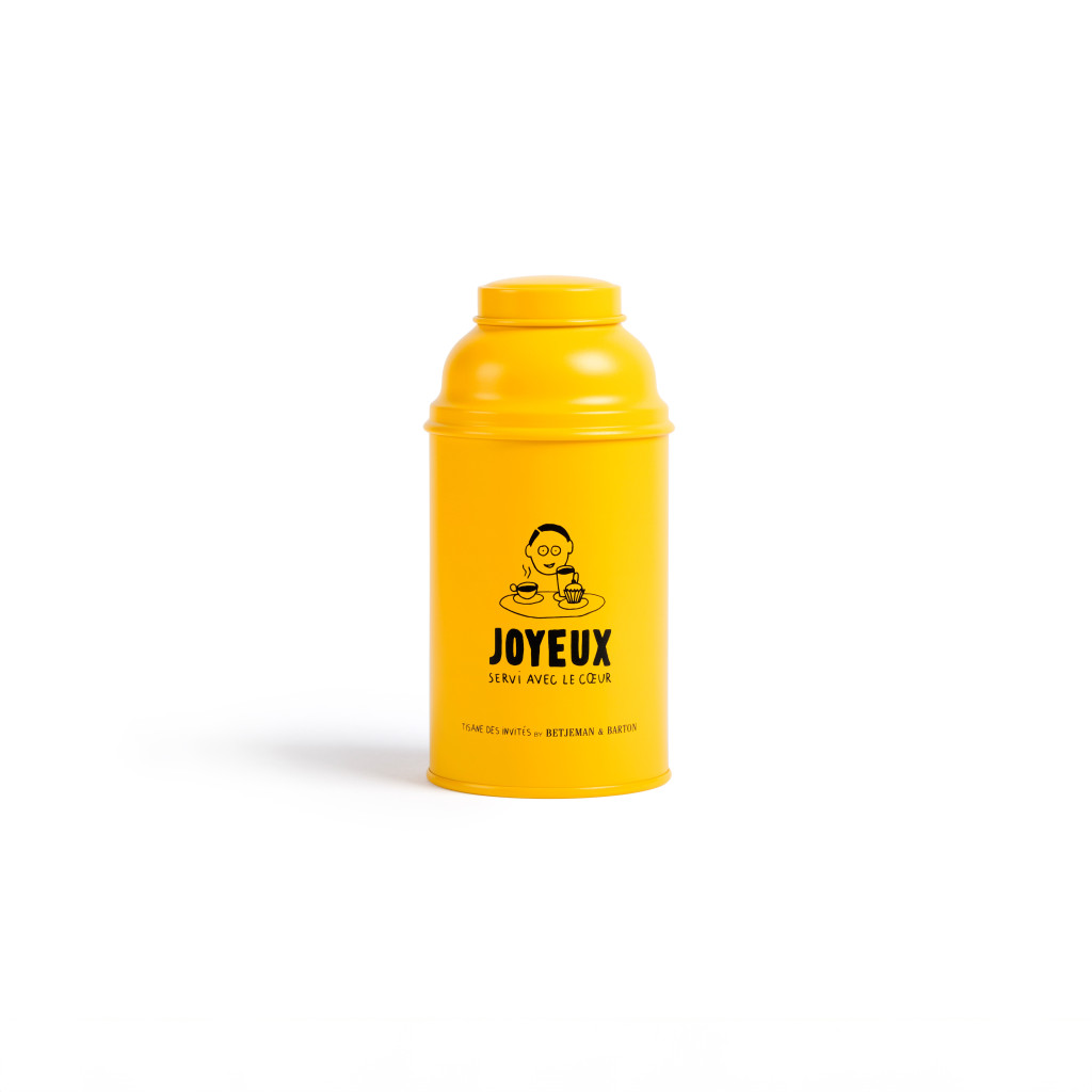 Tisane des invités Betjeman & Barton - le pack en 50 Gr - Café Joyeux