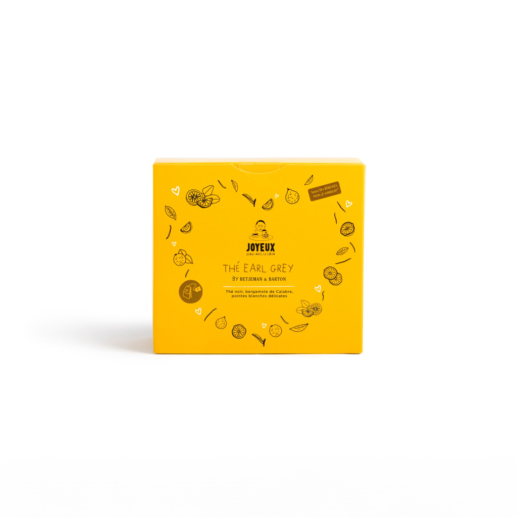 Thé Earl Grey Café Joyeux - FACE