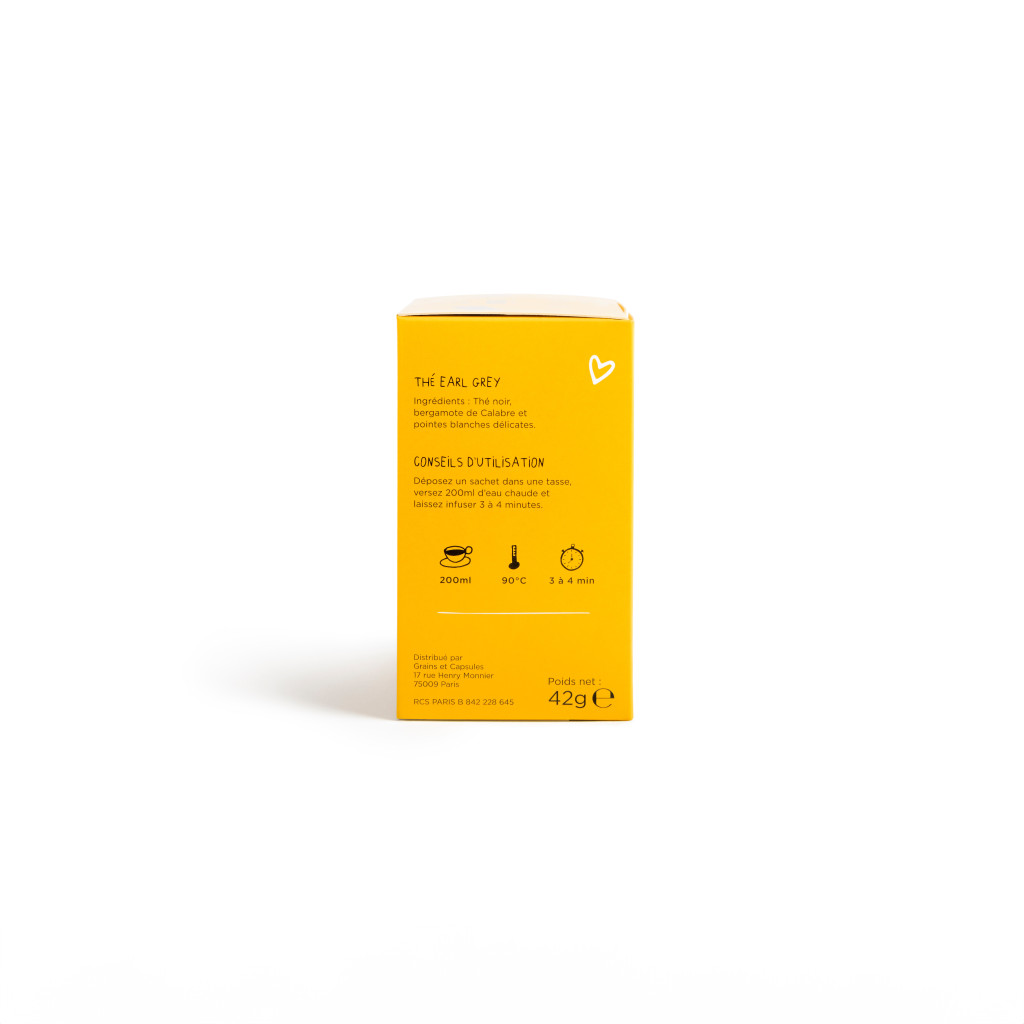 Thé Earl Grey Café Joyeux - COTE 2