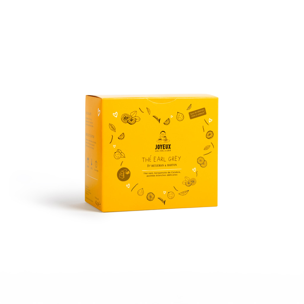Thé Earl Grey Café Joyeux - BIAIS