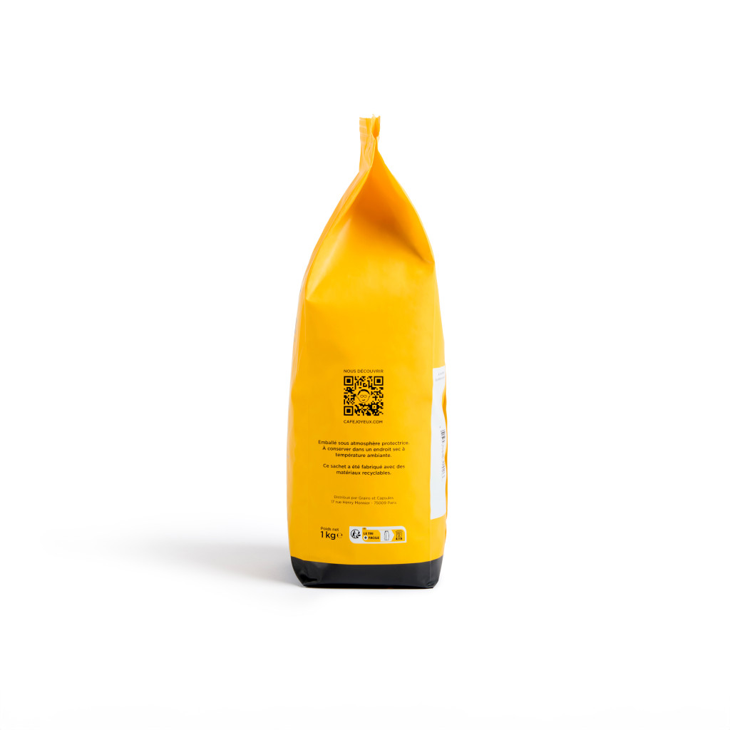 Café moulu - N°2 - l'Extra-Ordinaire - 1 Kg moulu - Côté droit