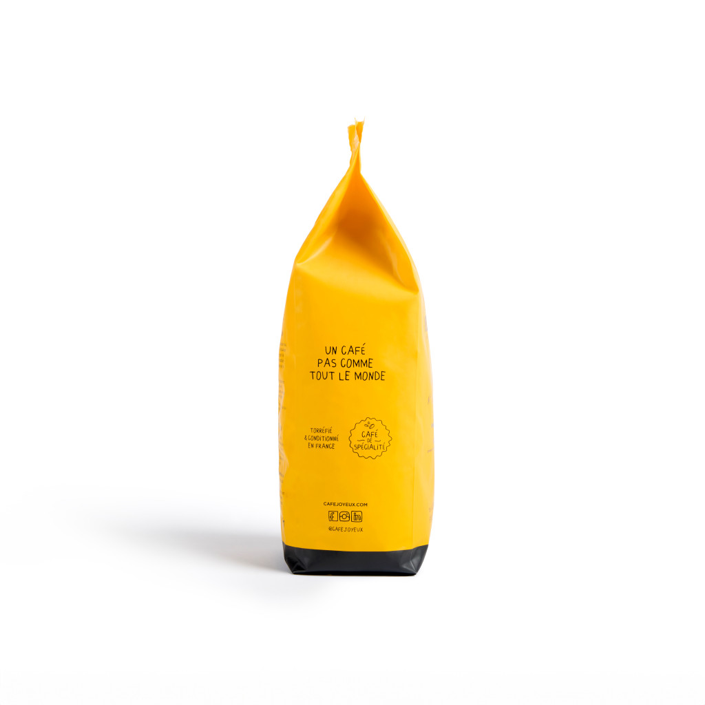 Café moulu - N°2 - l'Extra-Ordinaire - 1 Kg moulu - Côté gauche