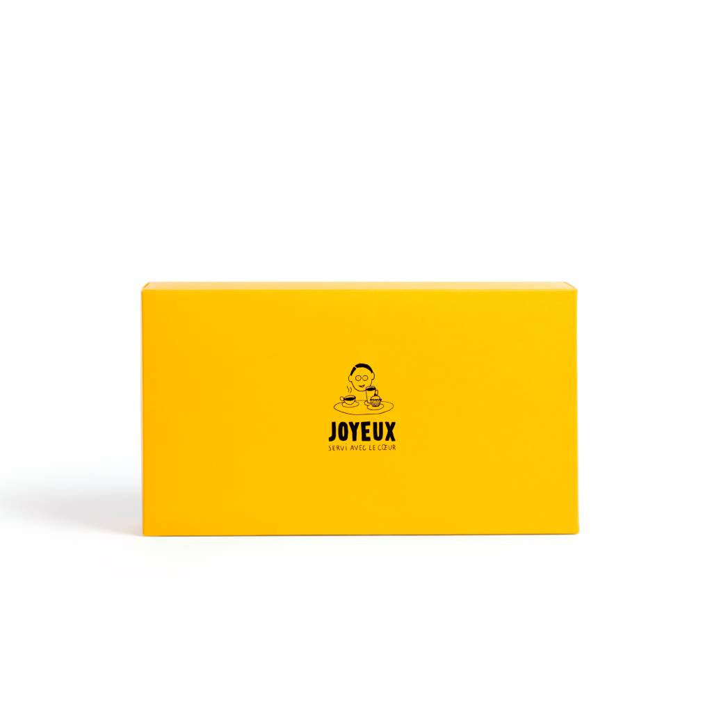 Coffret dégustation de café moulu - 3x250G - Face