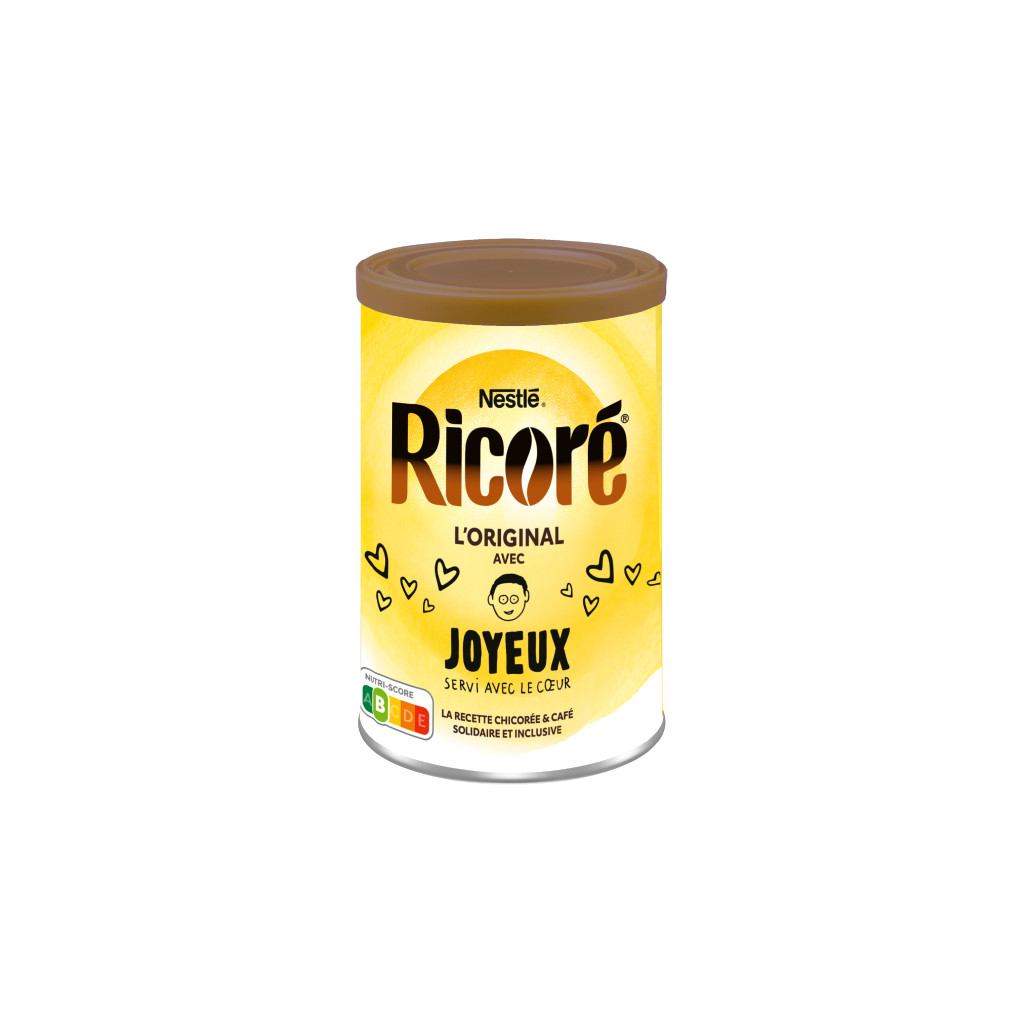 Packshot Ricoré x Café Joyeux - Vue face