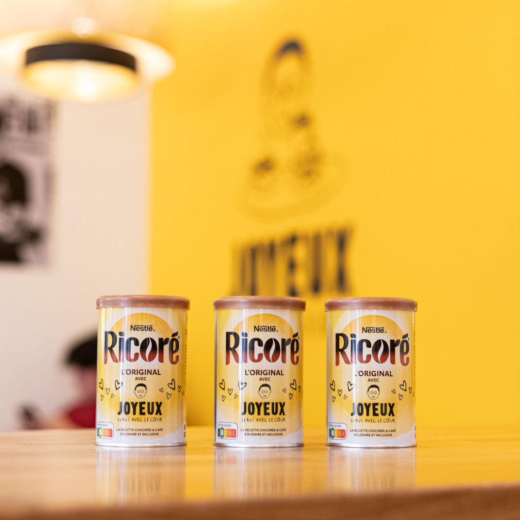 3 packs Ricoré Joyeuse