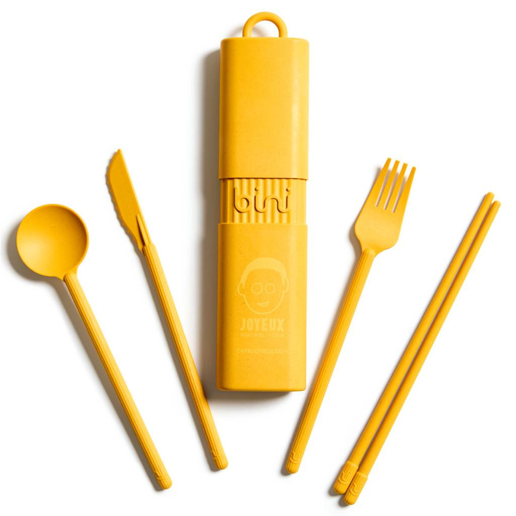 Couverts Bini Café Joyeux