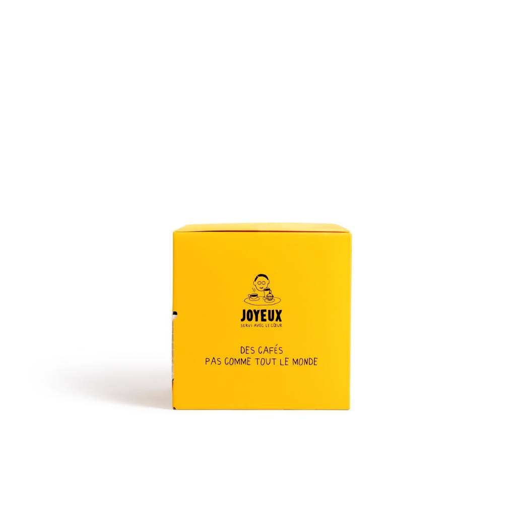 Boite x100 Capsules Le Naturel BIO_Droite