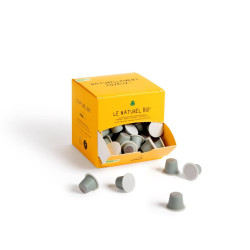 Coffee x100 bio-compostable capsules N°5 Le Naturel-Bio*