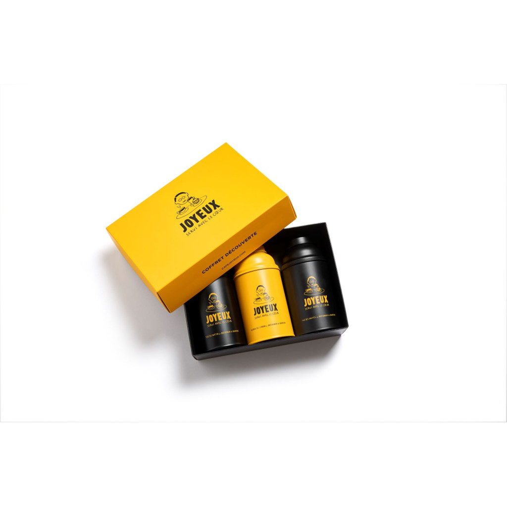 Coffret de thés Café Joyeux