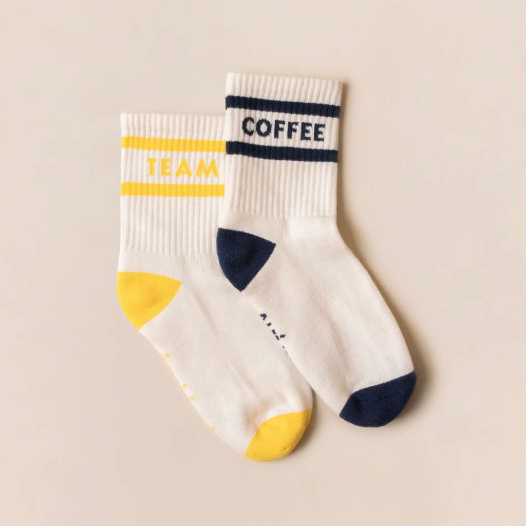 Chaussettes COFFEE TEAM - émoi émoi x Café Joyeux