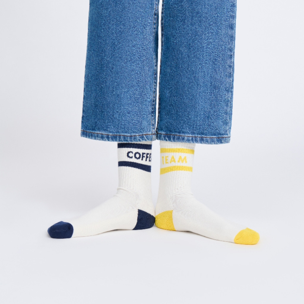 Chaussettes COFFEE TEAM - émoi émoi x Café Joyeux