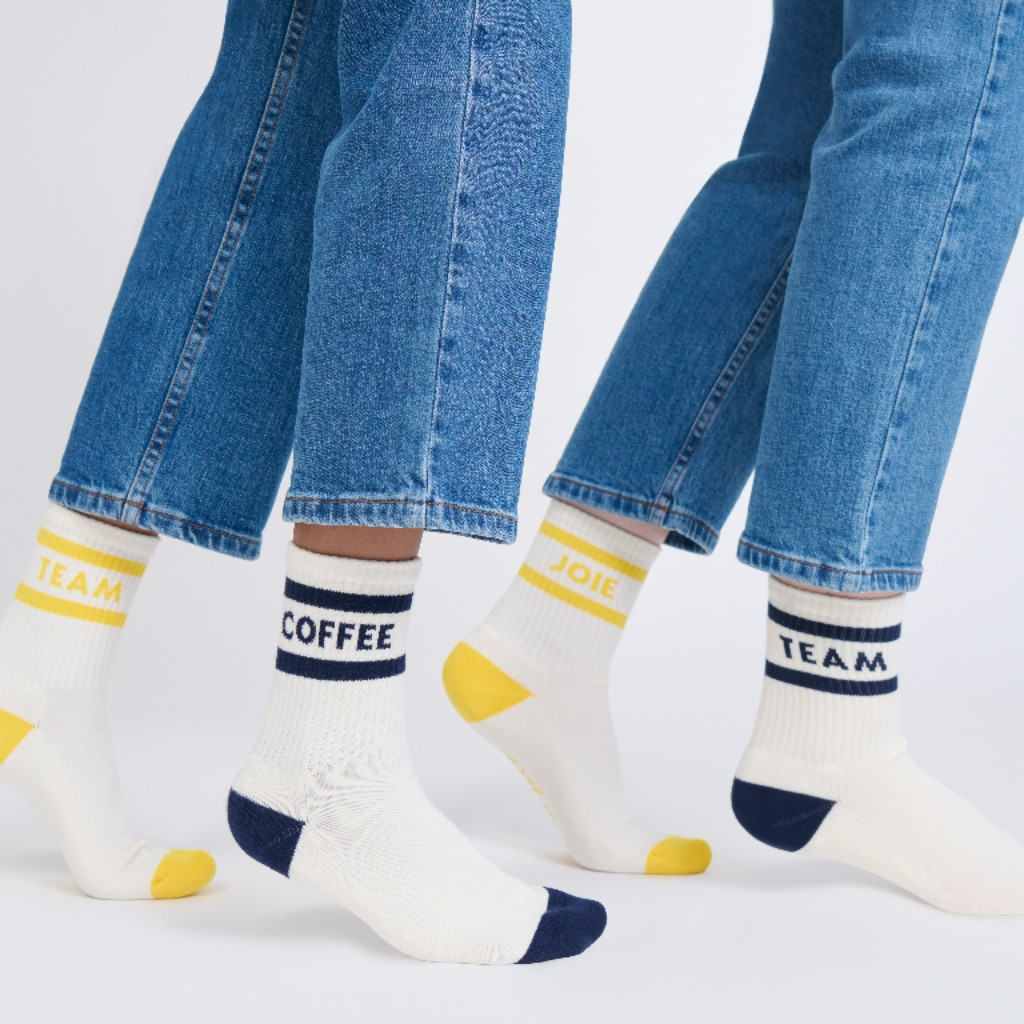 Chaussettes COFFEE TEAM - émoi émoi x Café Joyeux