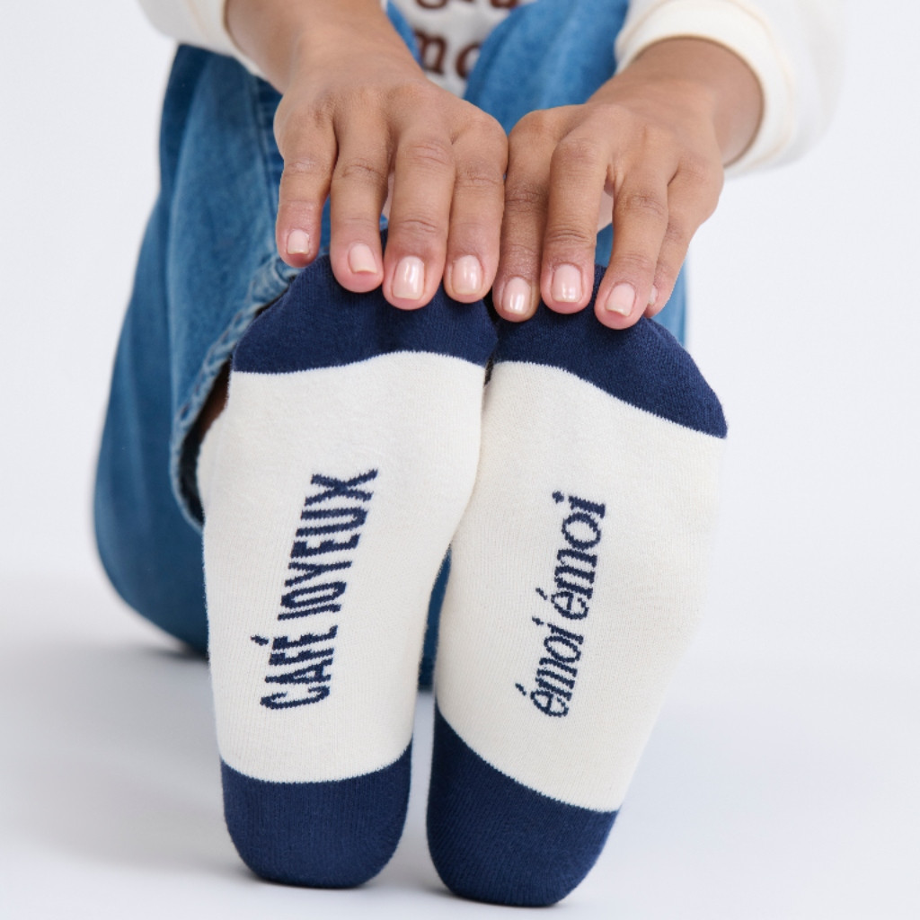 Chaussettes COFFEE TEAM - émoi émoi x Café Joyeux