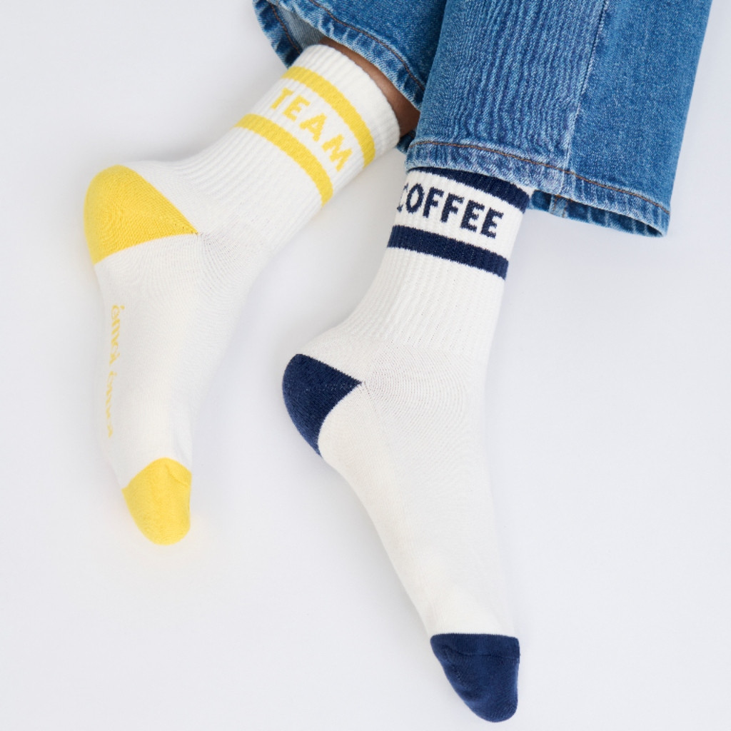Chaussettes COFFEE TEAM - émoi émoi x Café Joyeux