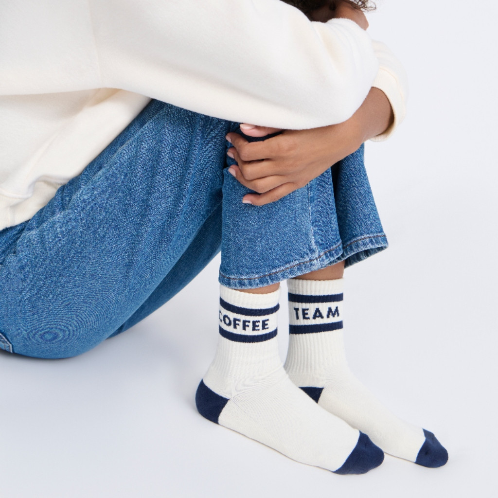 Chaussettes COFFEE TEAM - émoi émoi x Café Joyeux