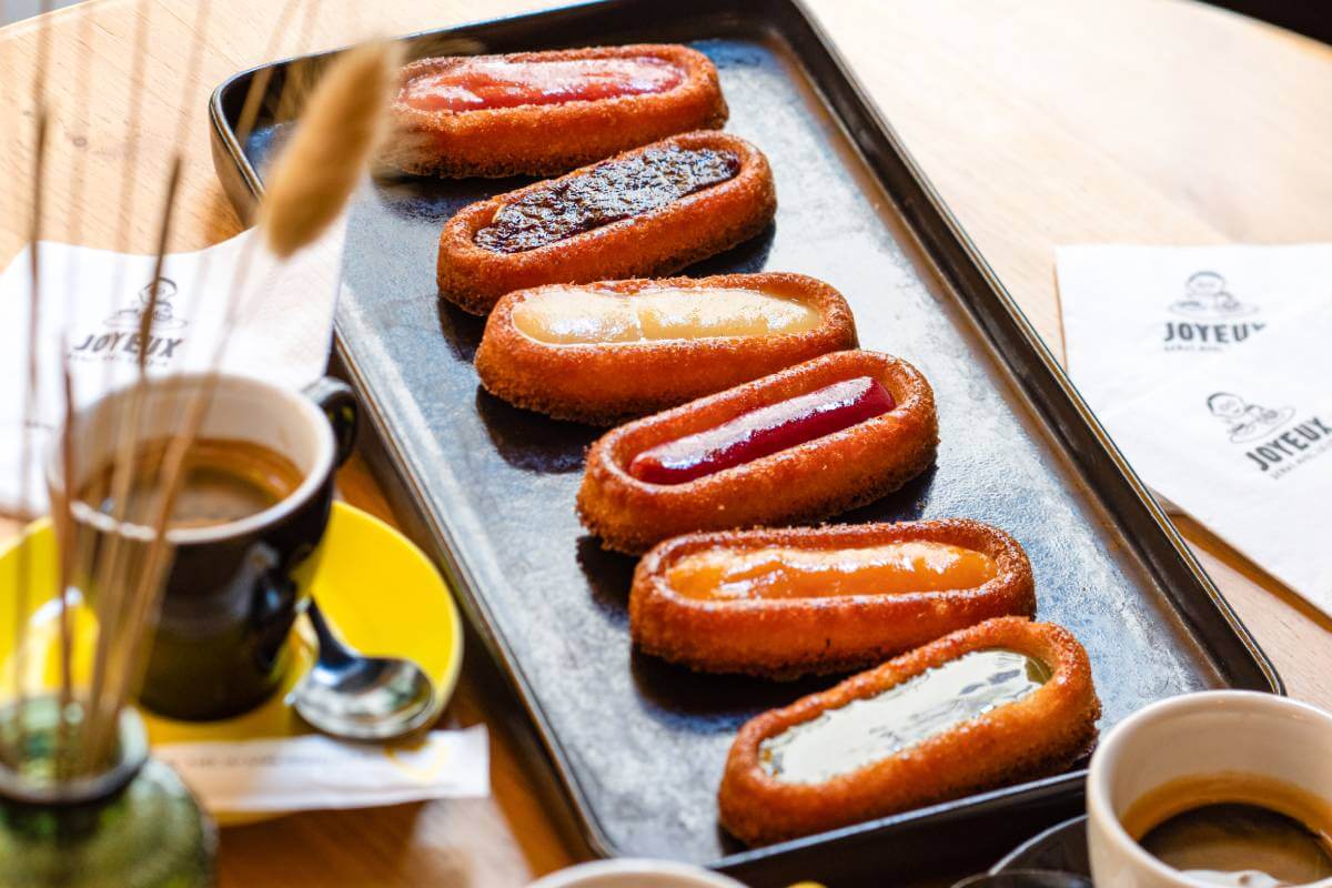 Financiers - Café Joyeux