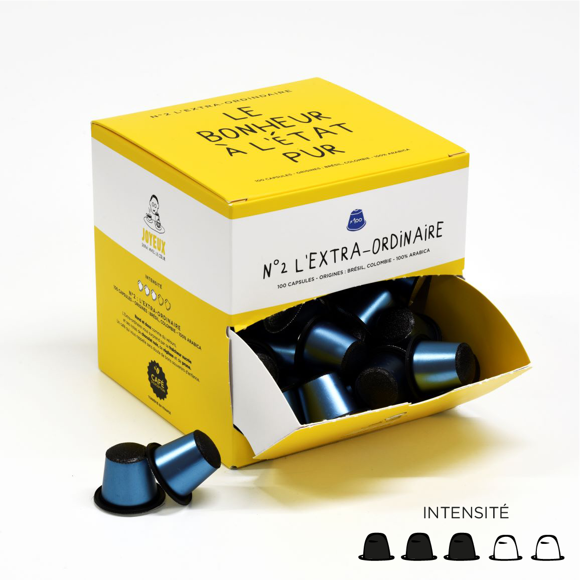 Café Joyeux: discover the no obligation subscription to our specialty coffees, teas and herbal teas