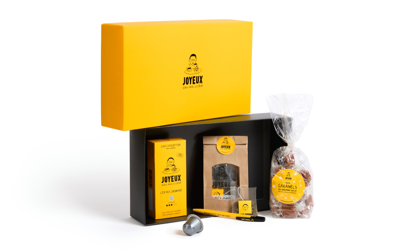 Coffret Joyeux