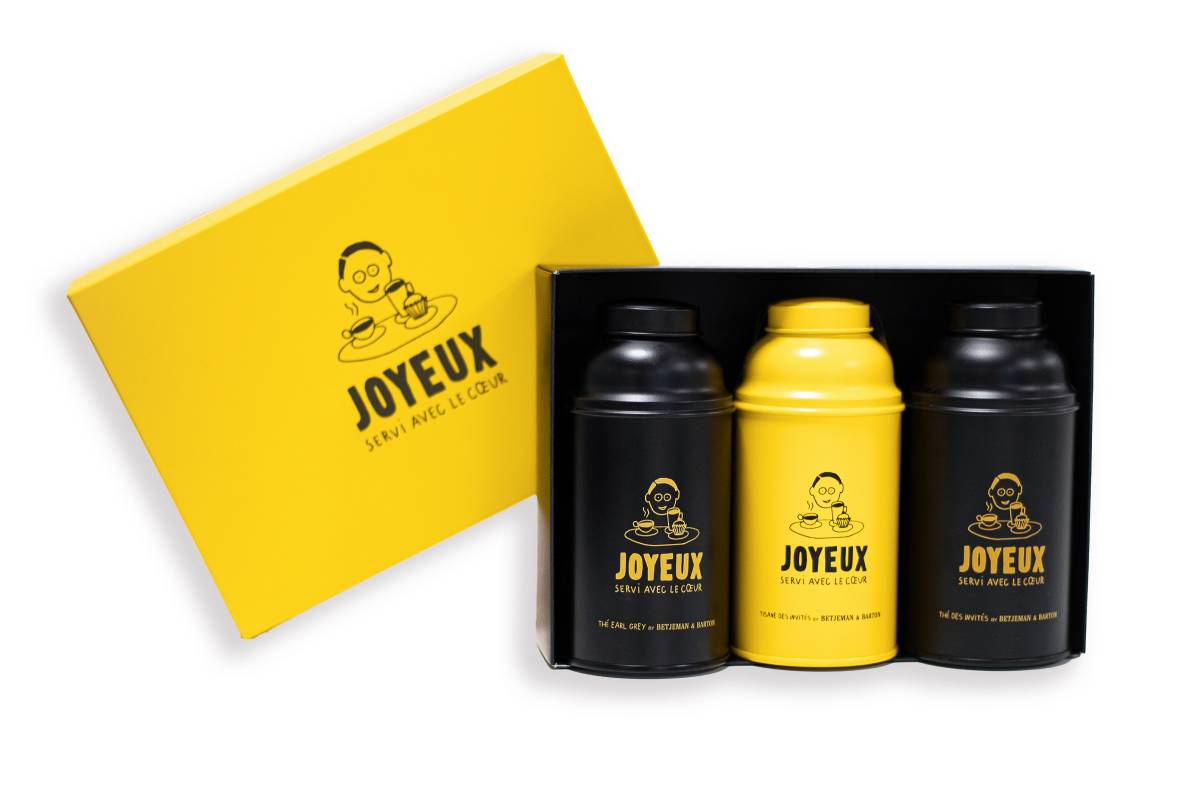 Coffret thé et tisane