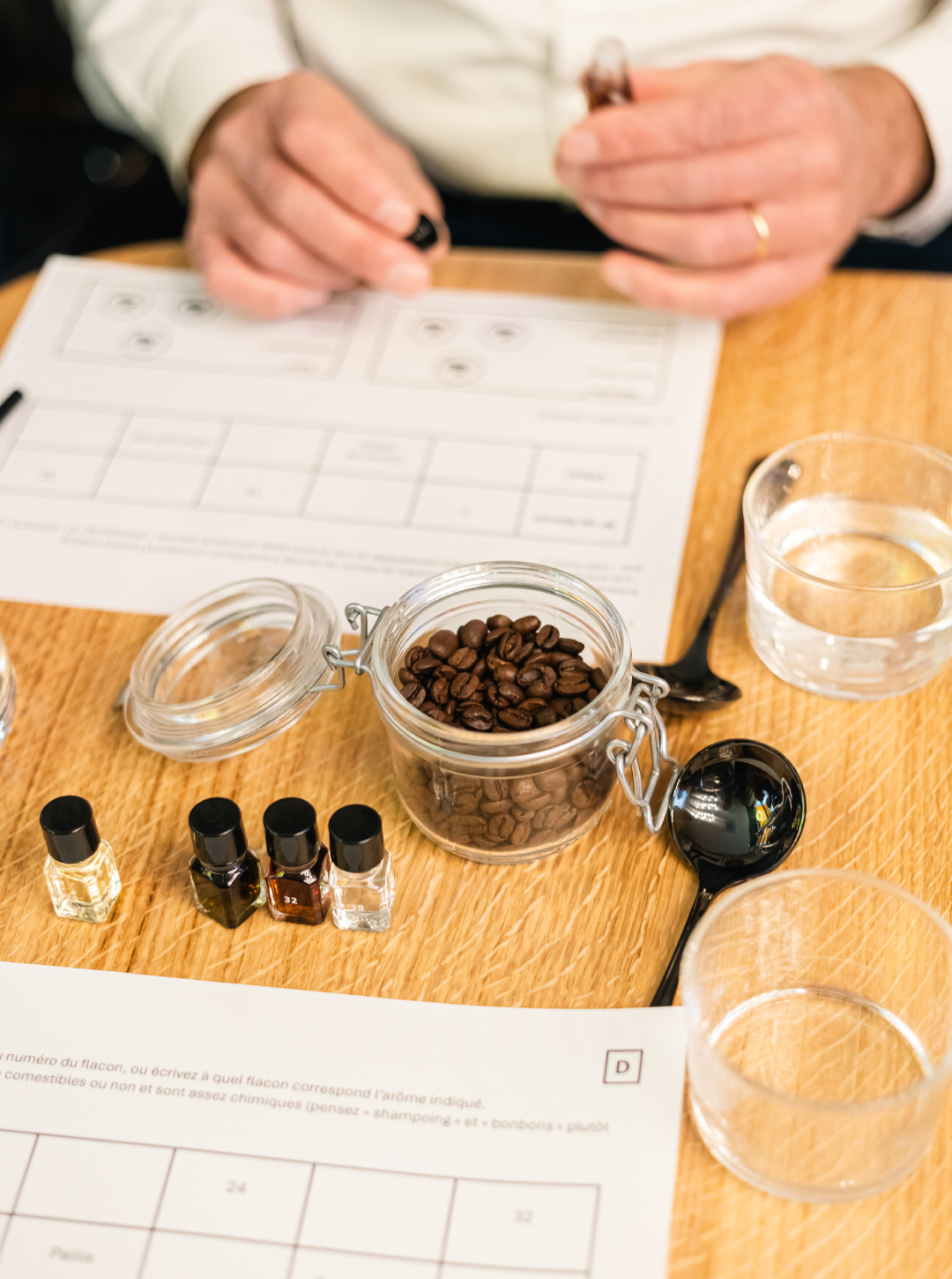 Atelier Team Building Café Joyeux - Initiation au café