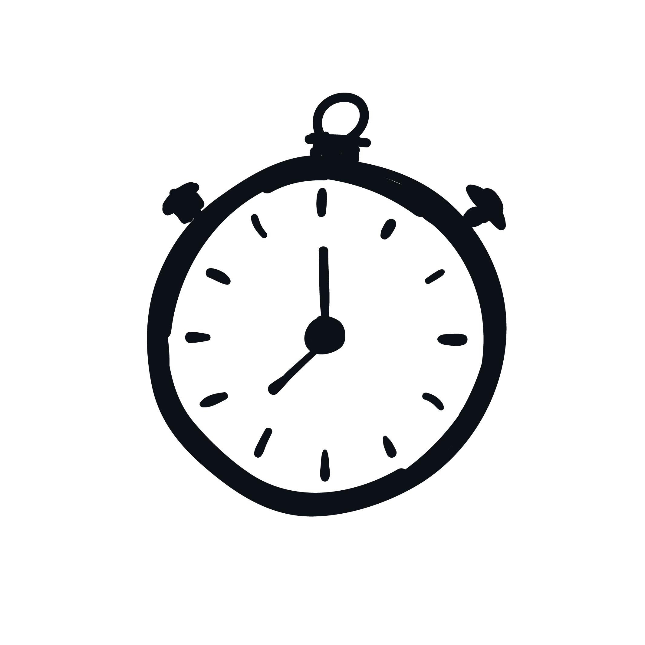 Horloge - Café Joyeux