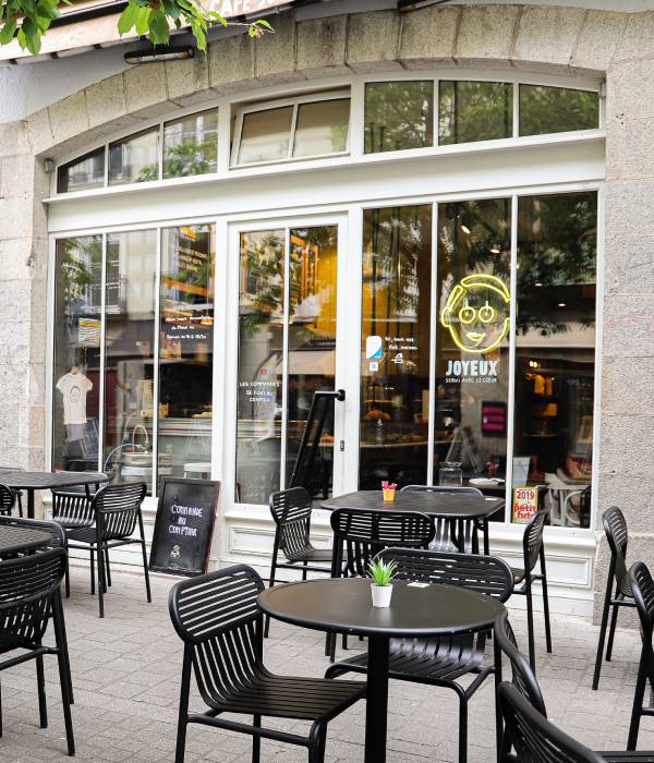 Café Joyeux Rennes - devanture