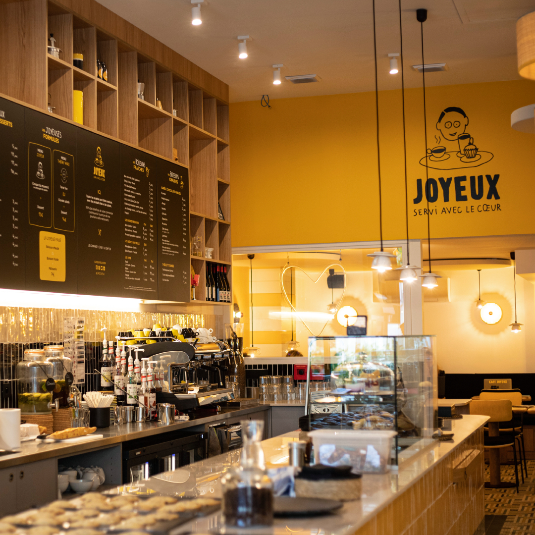 Comptoir Café Joyeux de Tours