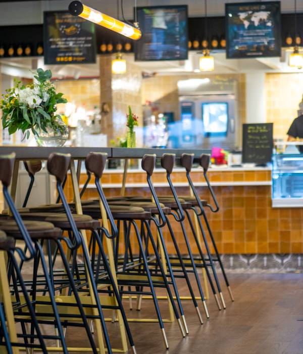 Café Joyeux Bordeaux - Intérieur