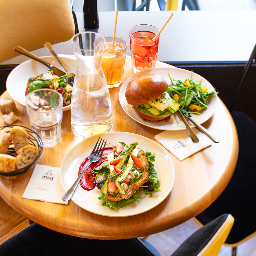 Carte été Café Joyeux