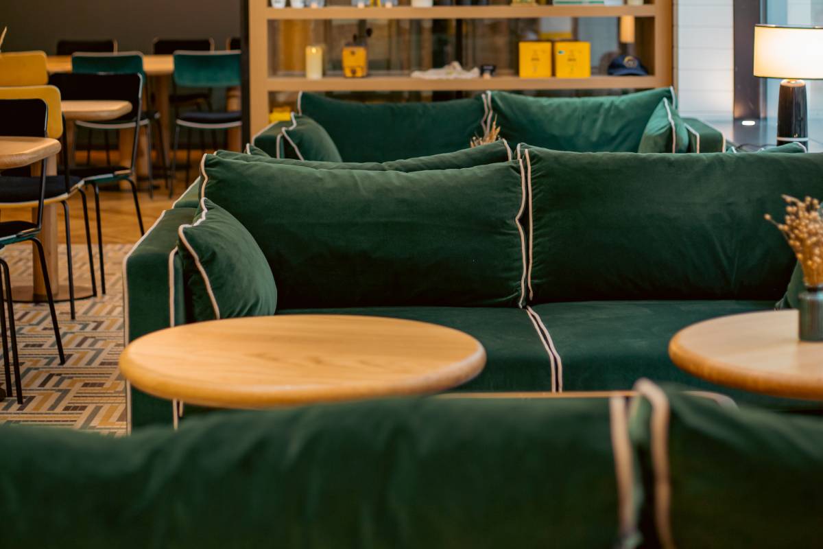 Café Joyeux Paris Saint-Philippe-du-Roule - salle