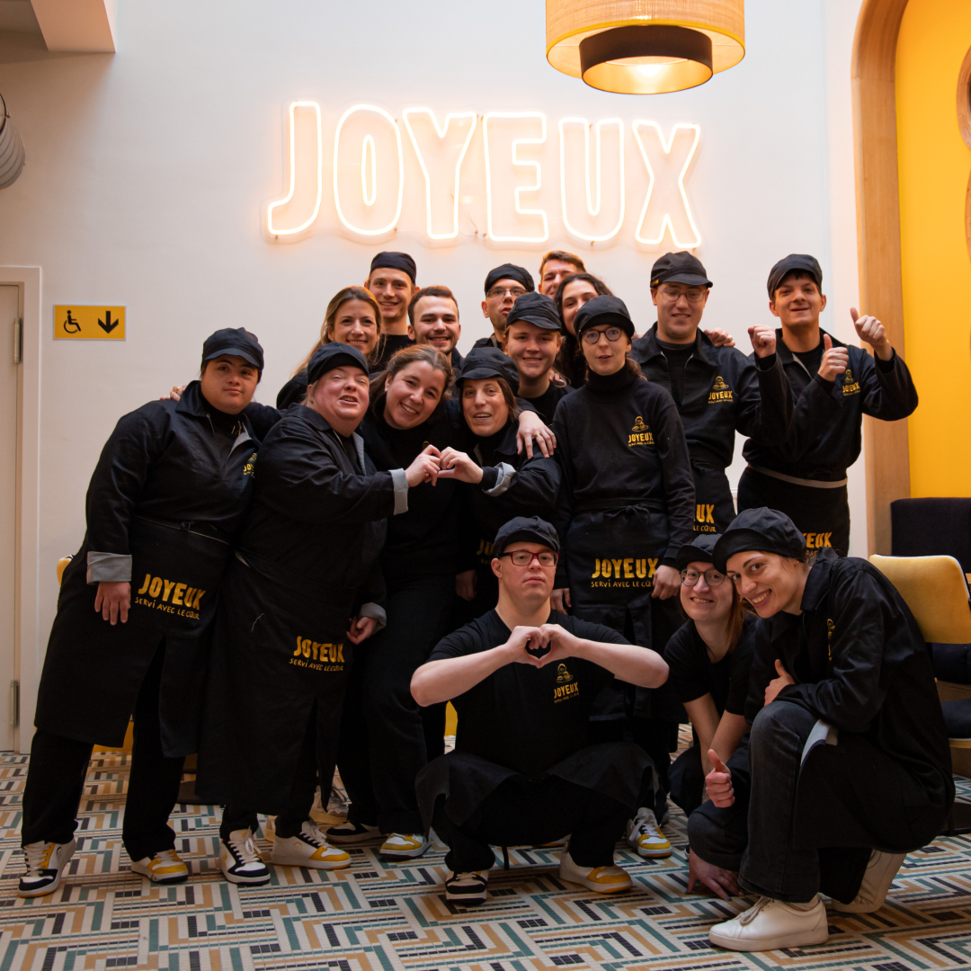 Découvrez l'équipe du Café Joyeux de Bruxelles Woluwe Saint Lambert