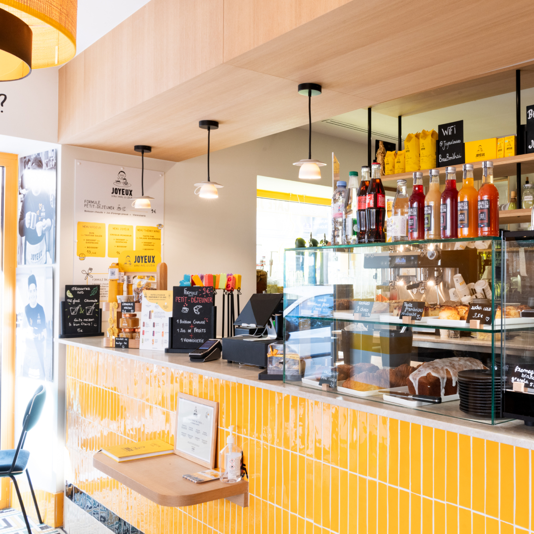 Comptoir Café Joyeux de Marseille