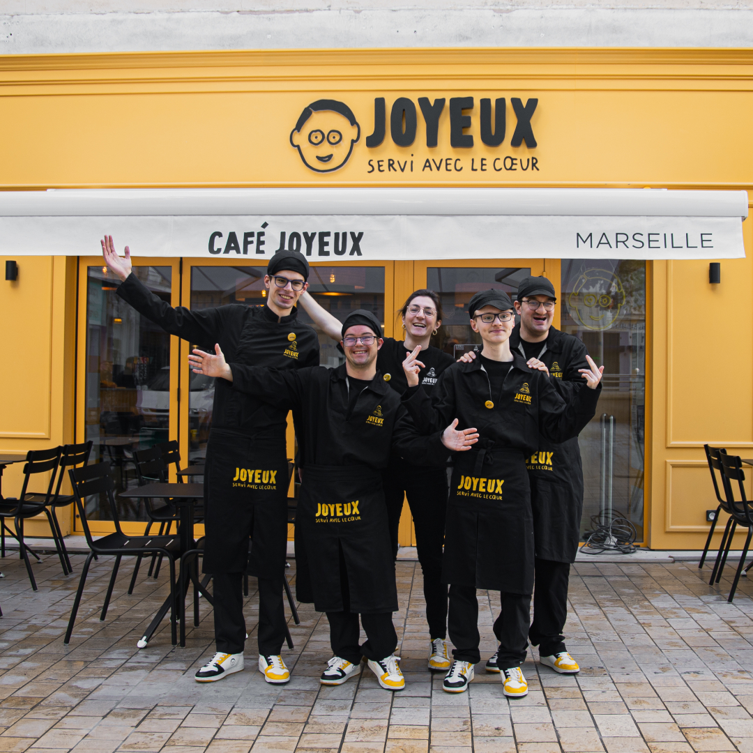 Equipe Café Joyeux de Marseille