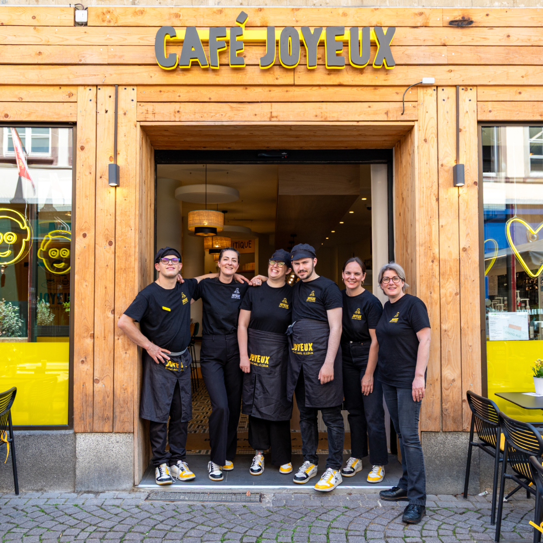 Equipe Café Joyeux de Strasbourg