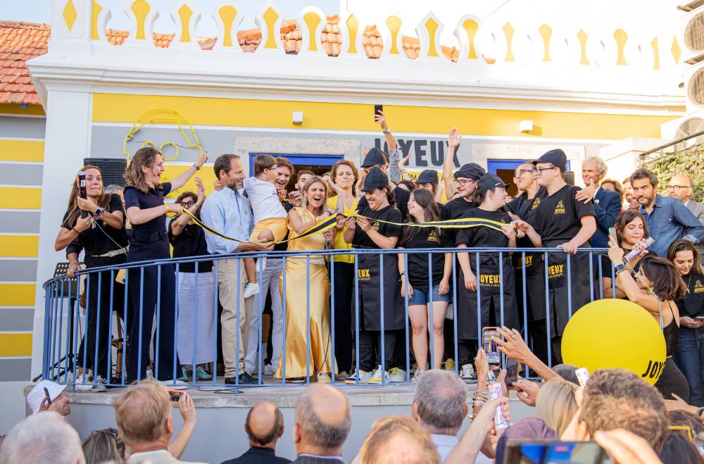 Au Portugal à Cascais, inauguration festive d'un 3ème Café Joyeux en faveur de l'inclusion et du handicap