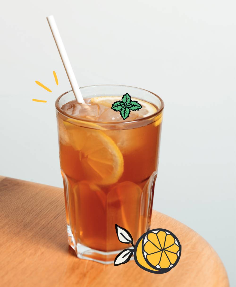 Le thé glacé, alternative rafraichissante qui ne connaît pas de saison - Café Joyeux