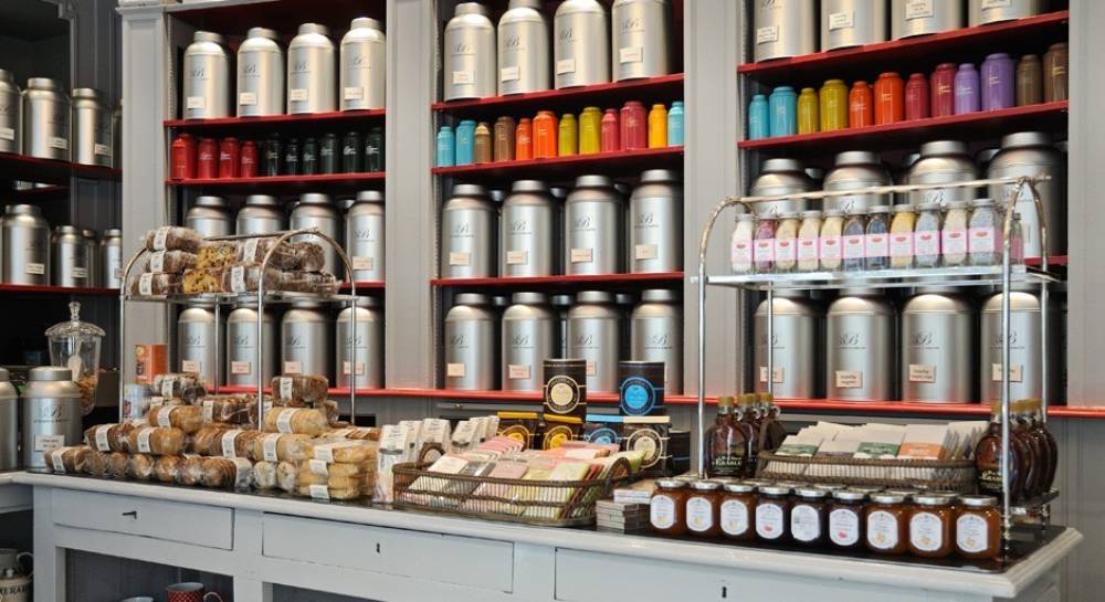 250 thés de la maison Betjeman & Barton