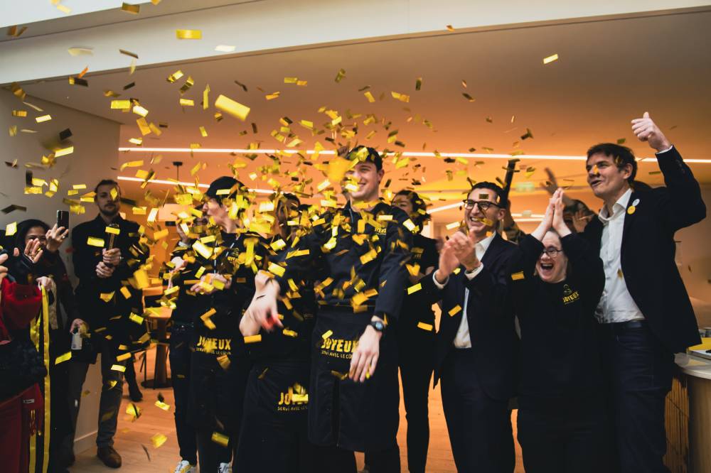 Ouverture de la 27ème édition de la SEEPH et nouveaux partenariats Café joyeux