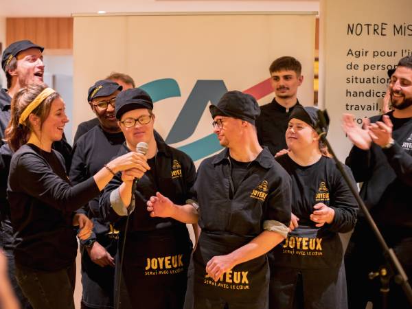 Découvrez les plats Café Joyeux faits maison par nos joyeuses équipes 