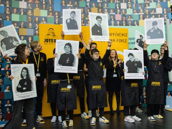 Equipe du Café Joyeux Axa