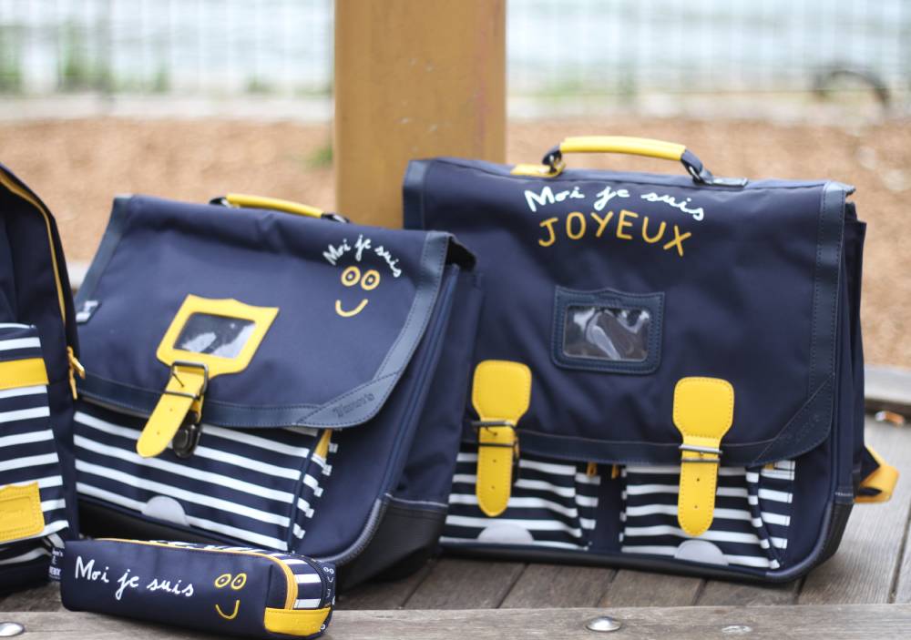 Une gamme de cartables, trousses et accessoires Tann's - Café Joyeux