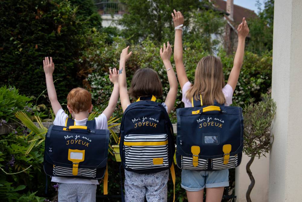 Préparez la rentrée de septembre avec notre sélection de trousses et cartables Tann's pour vos enfants - Café Joyeux