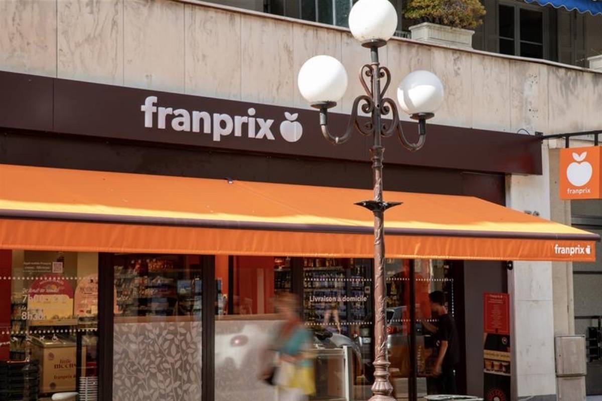 Paquets de Café Joyeux - Franprix